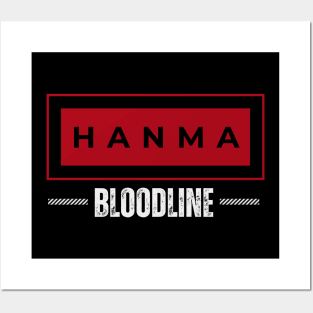 Hanma Booldline Posters and Art